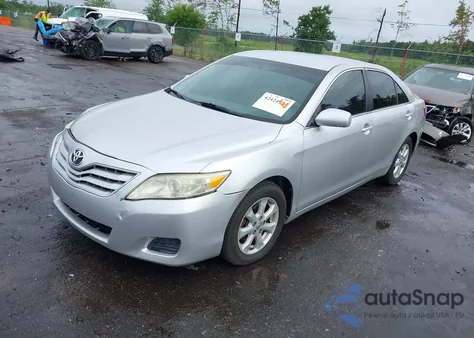 2011 Toyota Camry Le from USA, damaged, VIN 4T1BF3EK8BU685892